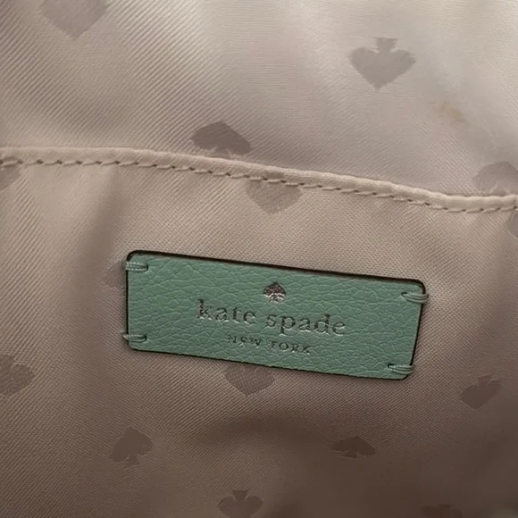 Kate Spade Mint Green Crossbody Bag - Picture 2 of 5